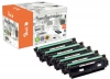 Peach Spar Pack Plus Tonermodule kompatibel zu  Canon CRG-040, 0460C002*2, 0458C002, 0456C002, 0454C002
