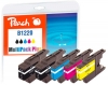 Peach Spar Plus Pack Tintenpatronen kompatibel zu  Brother LC-1220
