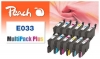 319153 - Peach Spar Pack Plus Tintenpatronen kompatibel zu T0331-T0336 Epson