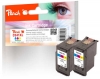 319172 - Peach Doppelpack Druckköpfe color kompatibel zu CL-541XLC, 5226B004 Canon