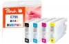 320328 - Peach Spar Pack XL Tintenpatronen kompatibel zu T755XL Epson