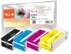320457 - Peach Spar Pack Tintenpatronen kompatibel zu SJIC22 Epson